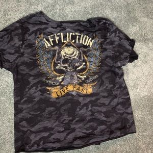XL AFFLICTION TEE